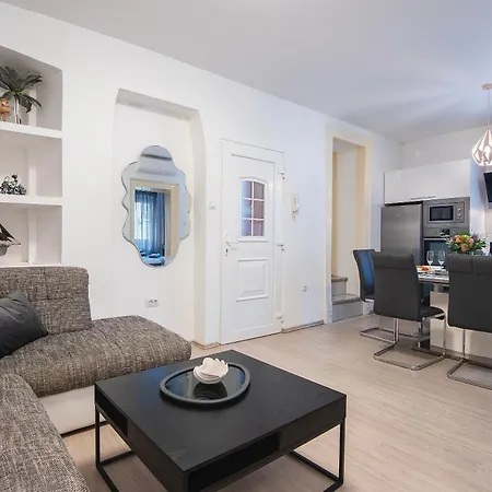 公寓 Arta Center Ii - With Private Parking 普拉